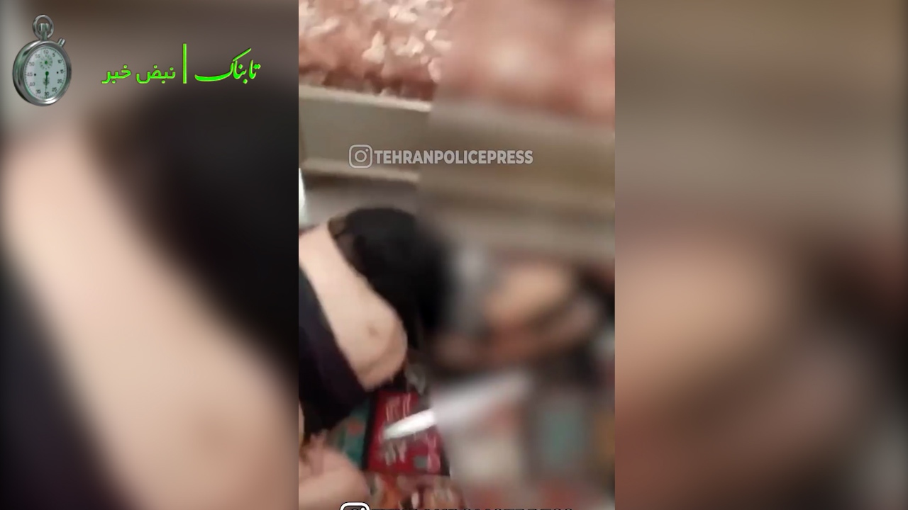 لحظات شکار هانی کرده شرور به ضرب گلوله پلیس