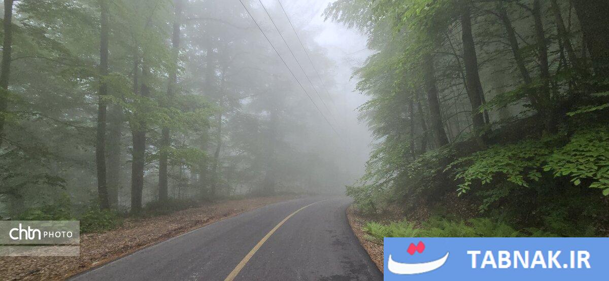 جاده ای میان ابرها