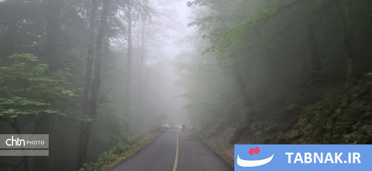 جاده ای میان ابرها