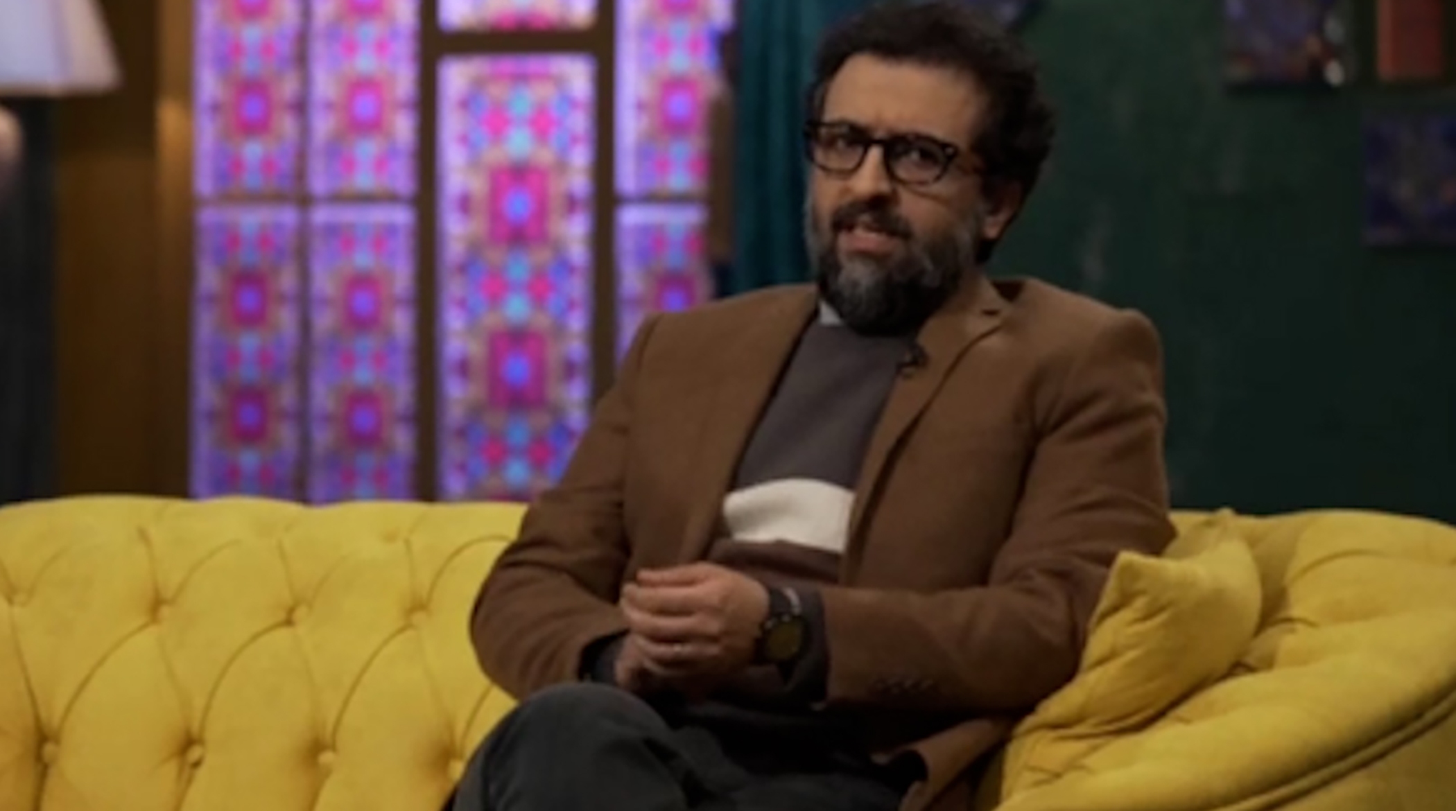 بهروز شعیبی: فراستی ادای منتقدان را در می‌آورد