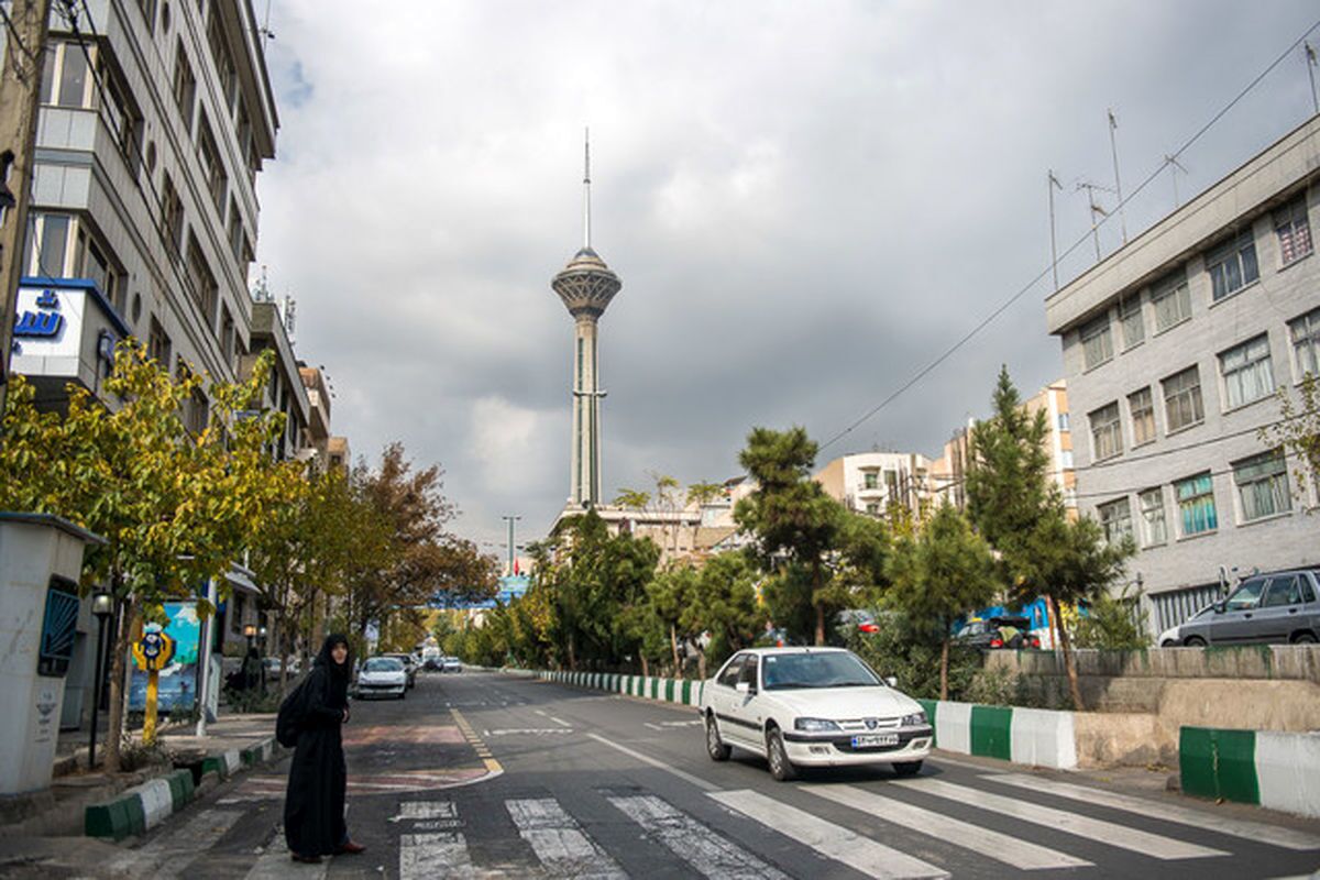 چگونگی کیفیت هوای تهران