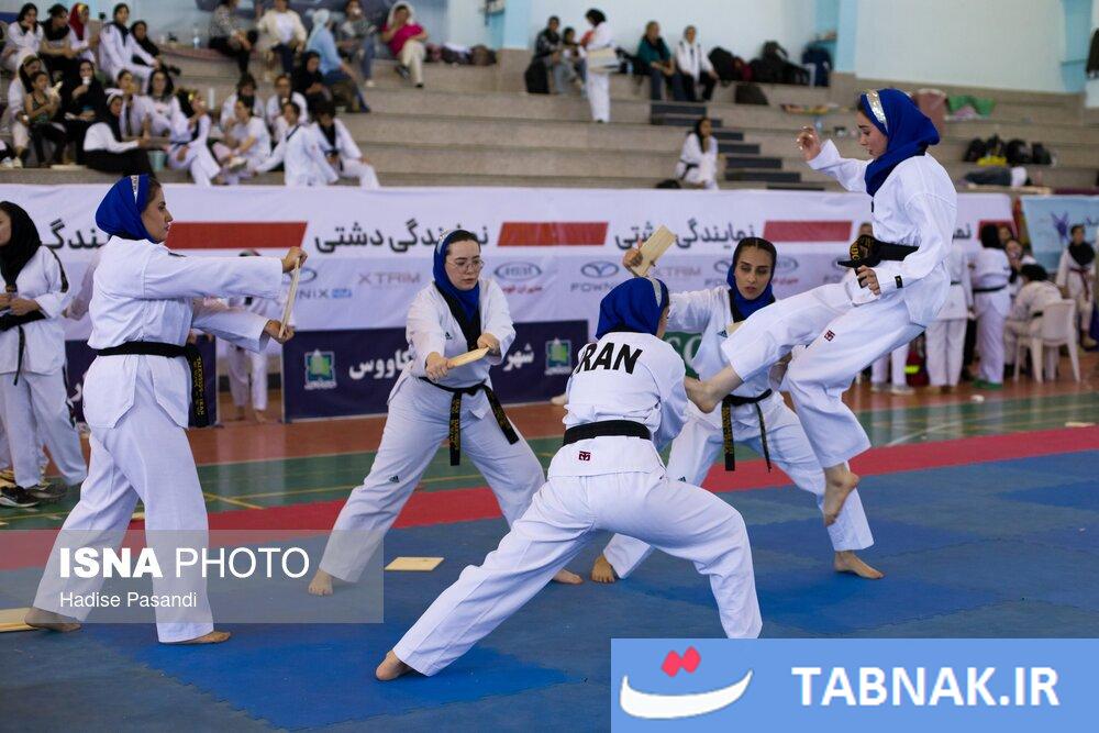مسابقات هان مادانگ بانوان