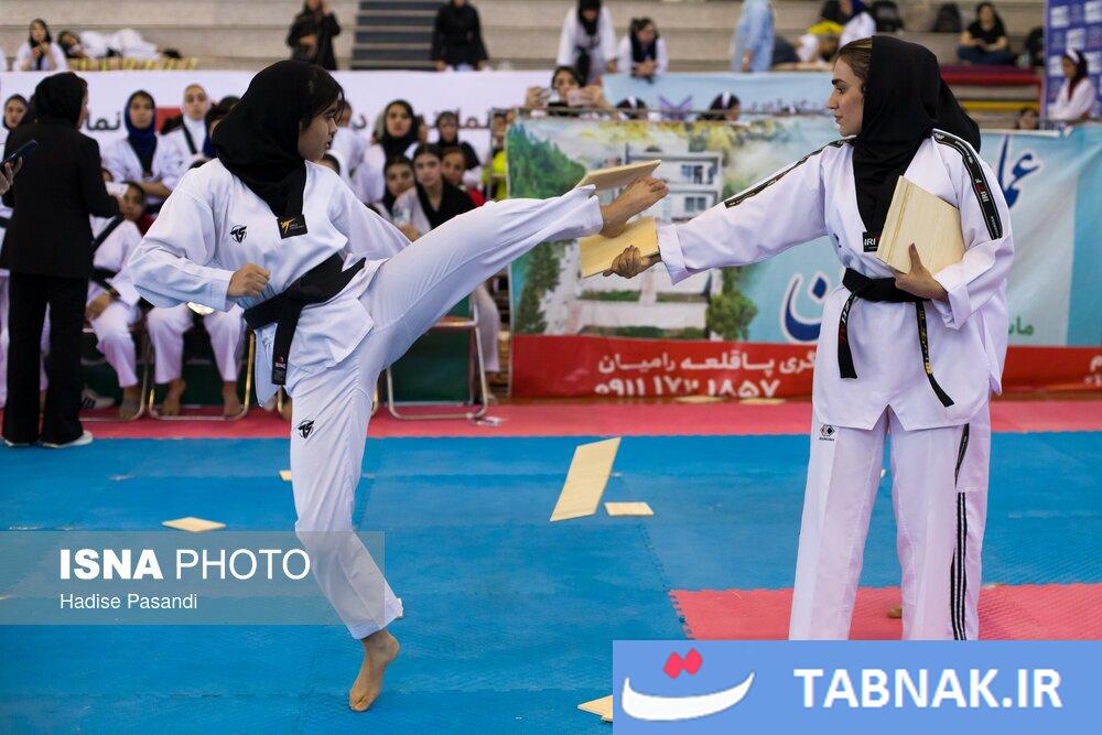 مسابقات هان مادانگ بانوان