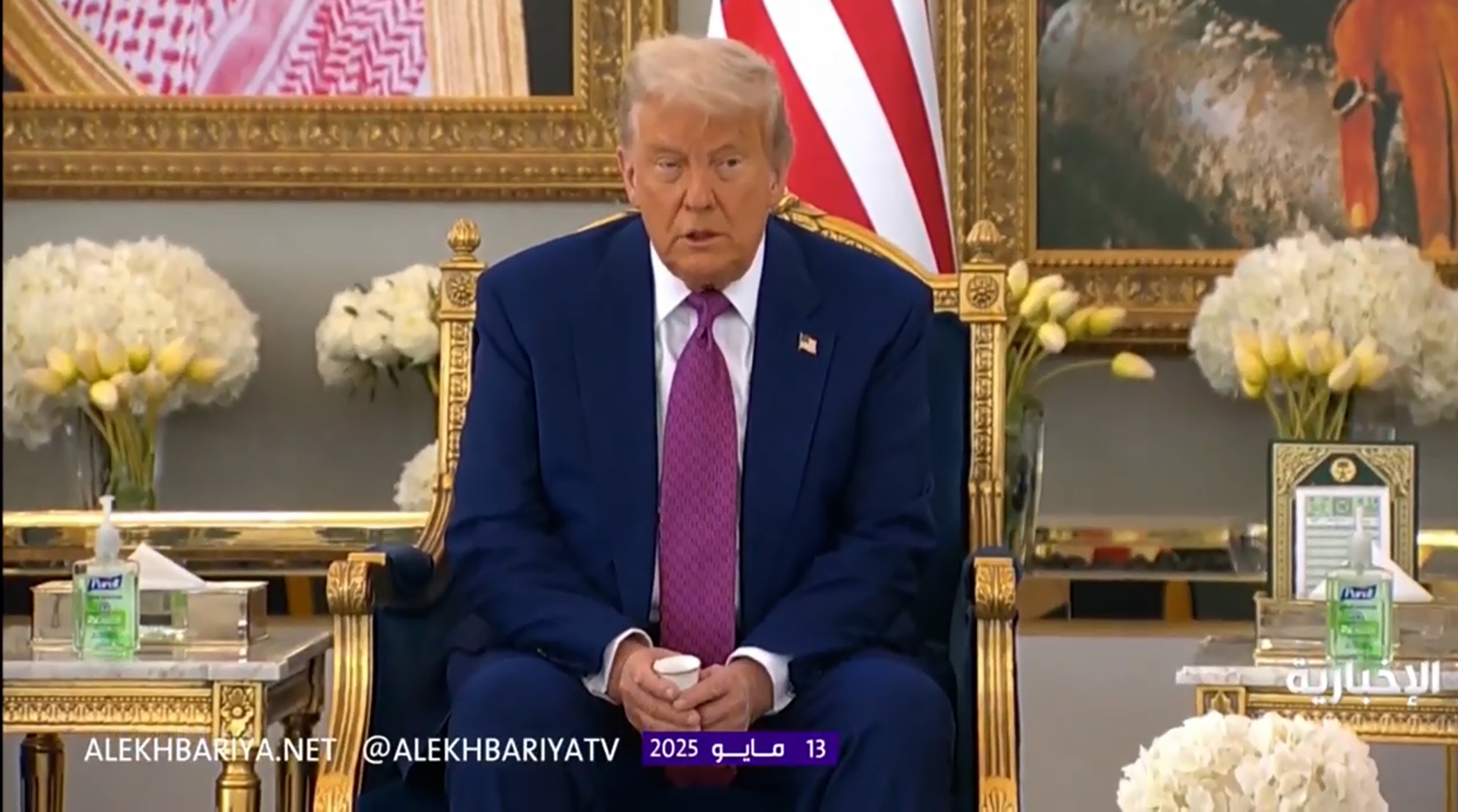 توهین عجیب دونالد ترامپ به بن سلمان در عربستان؟
