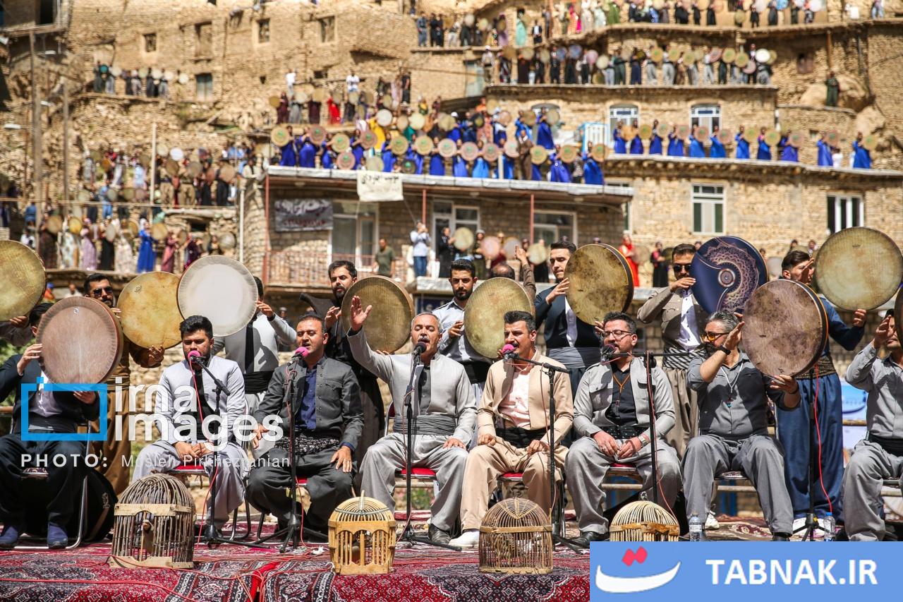 نوای هزار دف در پالنگان