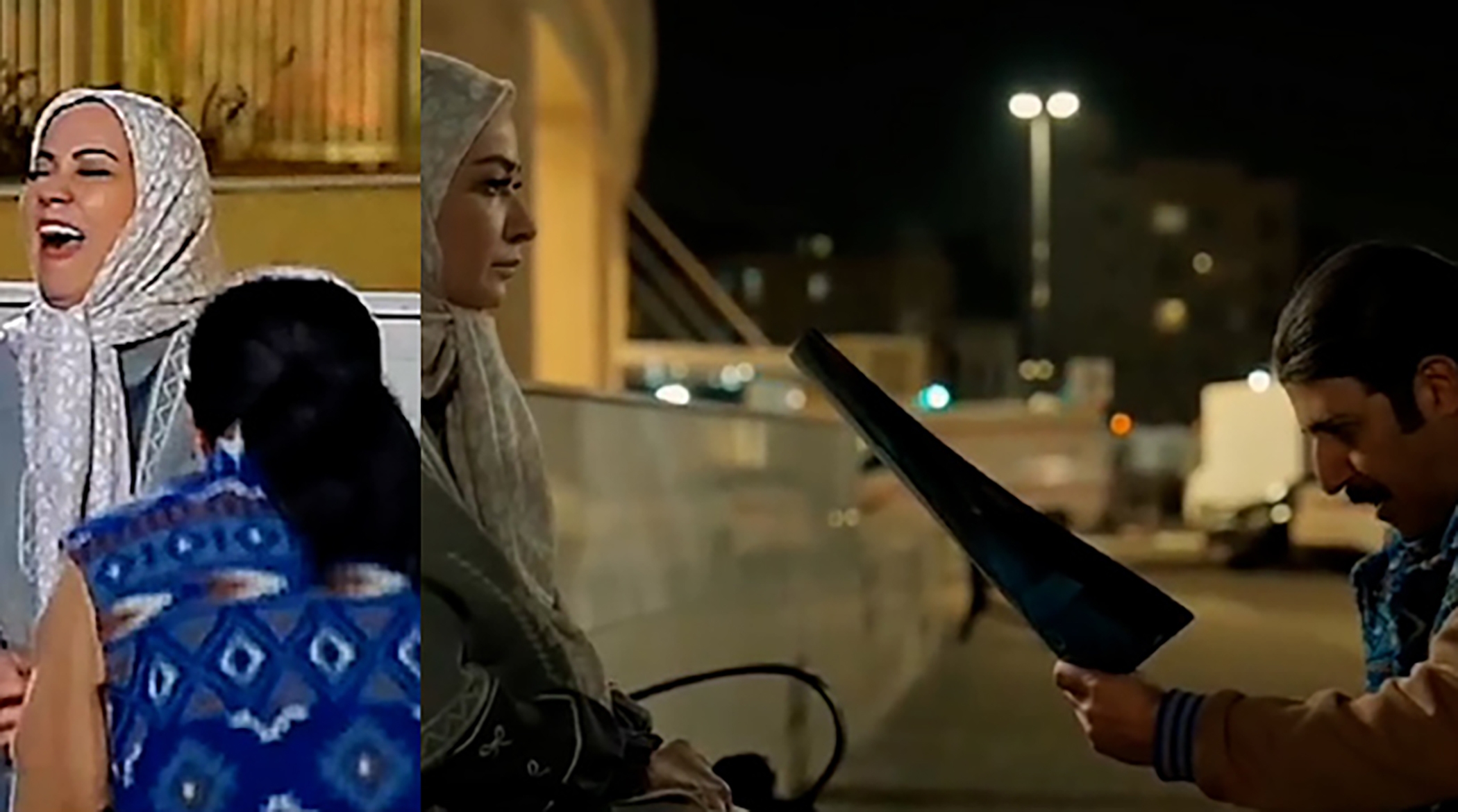 پشت صحنه خنده‌دار خواستگاری رحمت از فهیمه