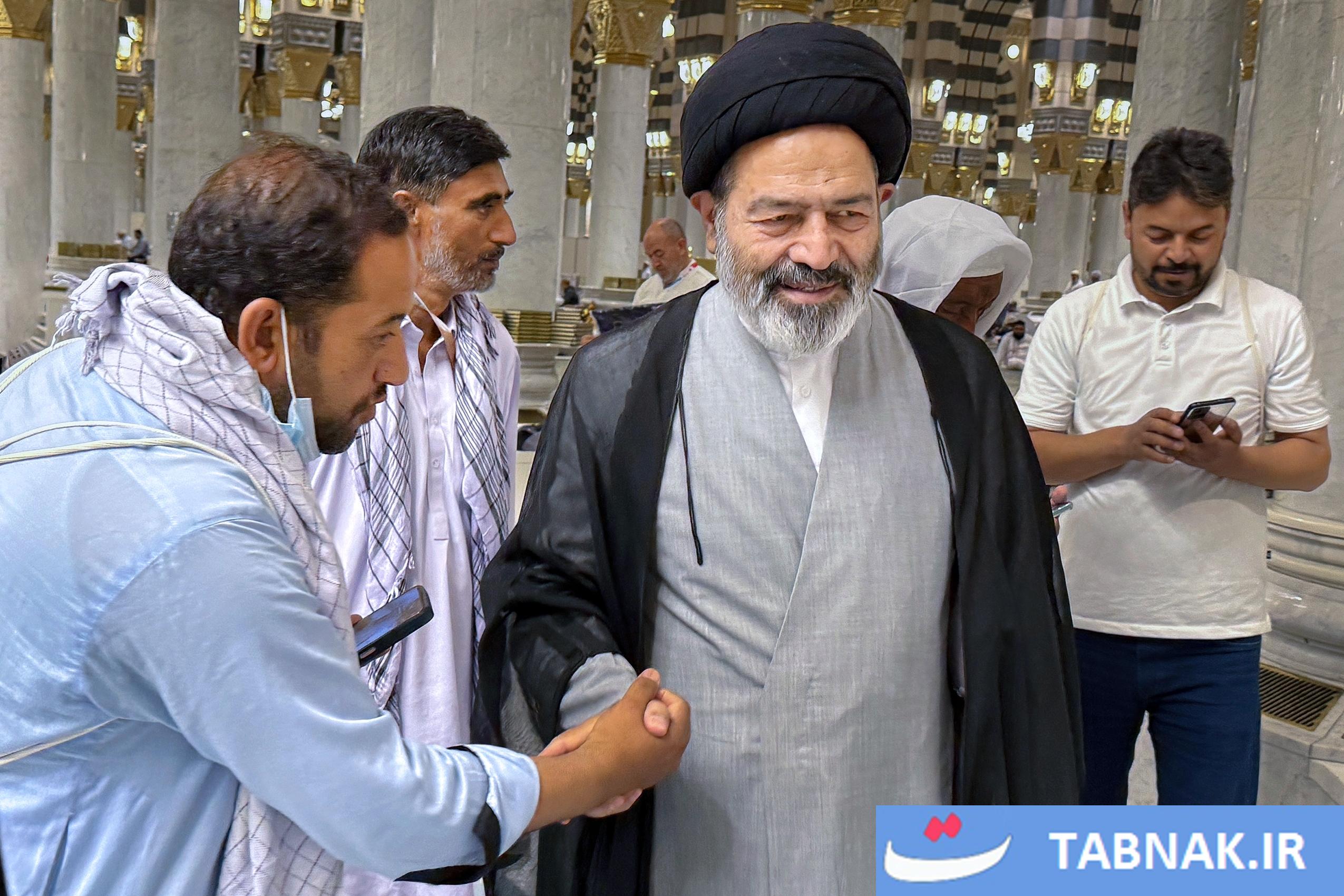 نماز جماعت در مسجدالنبی