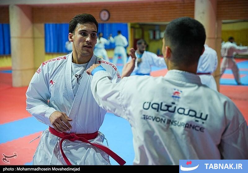 تمرین تیم ملی کاراته
