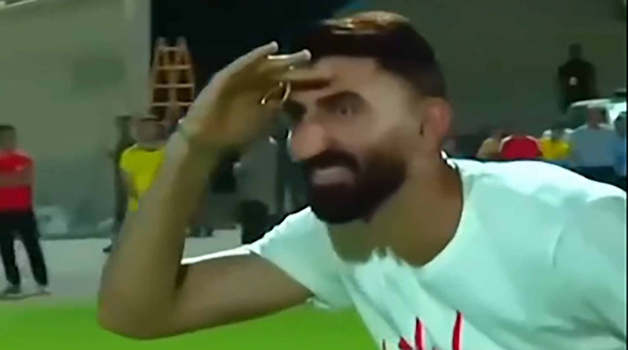 ویدیوی طعنه‌آمیز بیرانوند خطاب به پرسپولیسی‌ها
