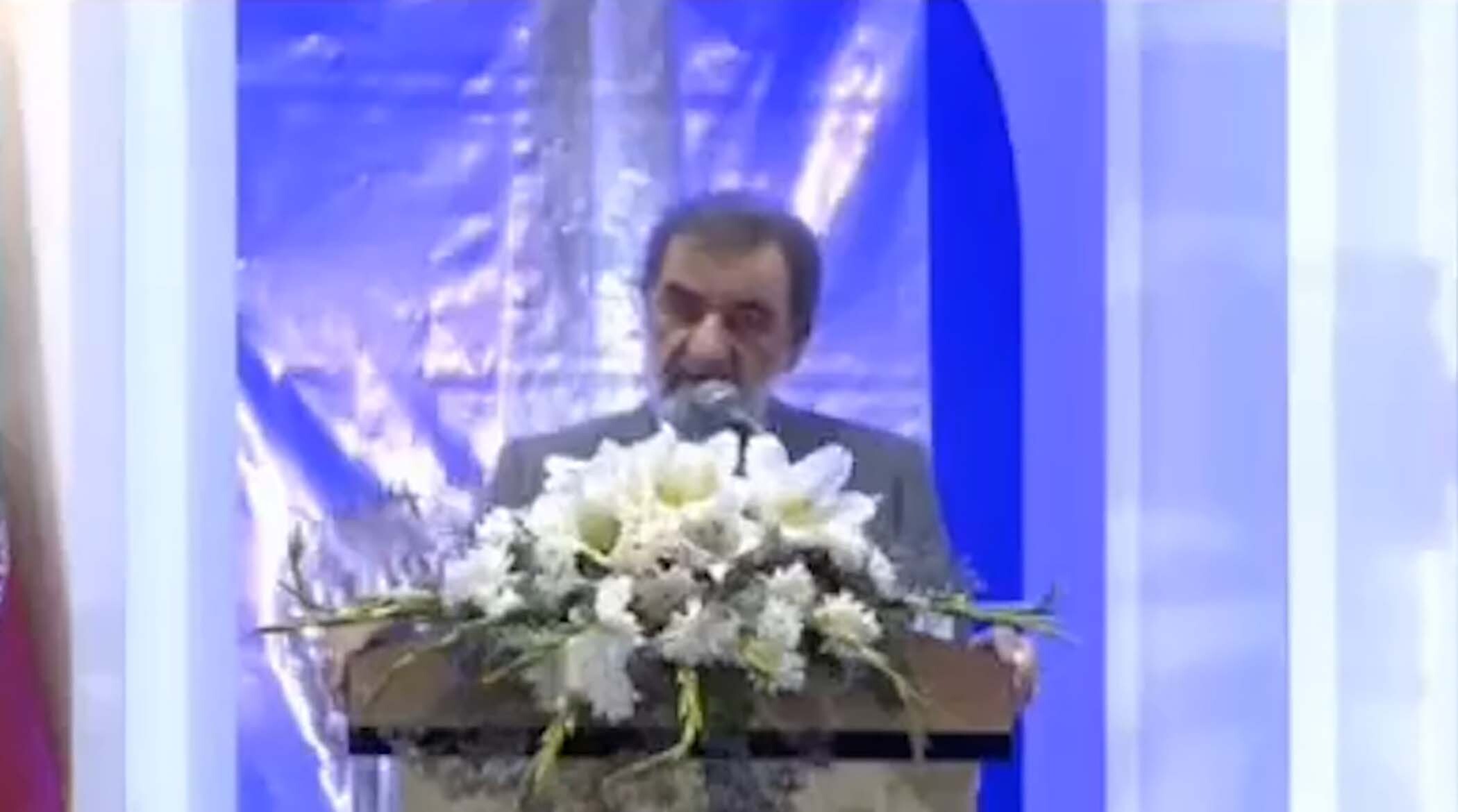محسن رضایی: قبل از شهادت رئیسی در مشهد طوفان شد