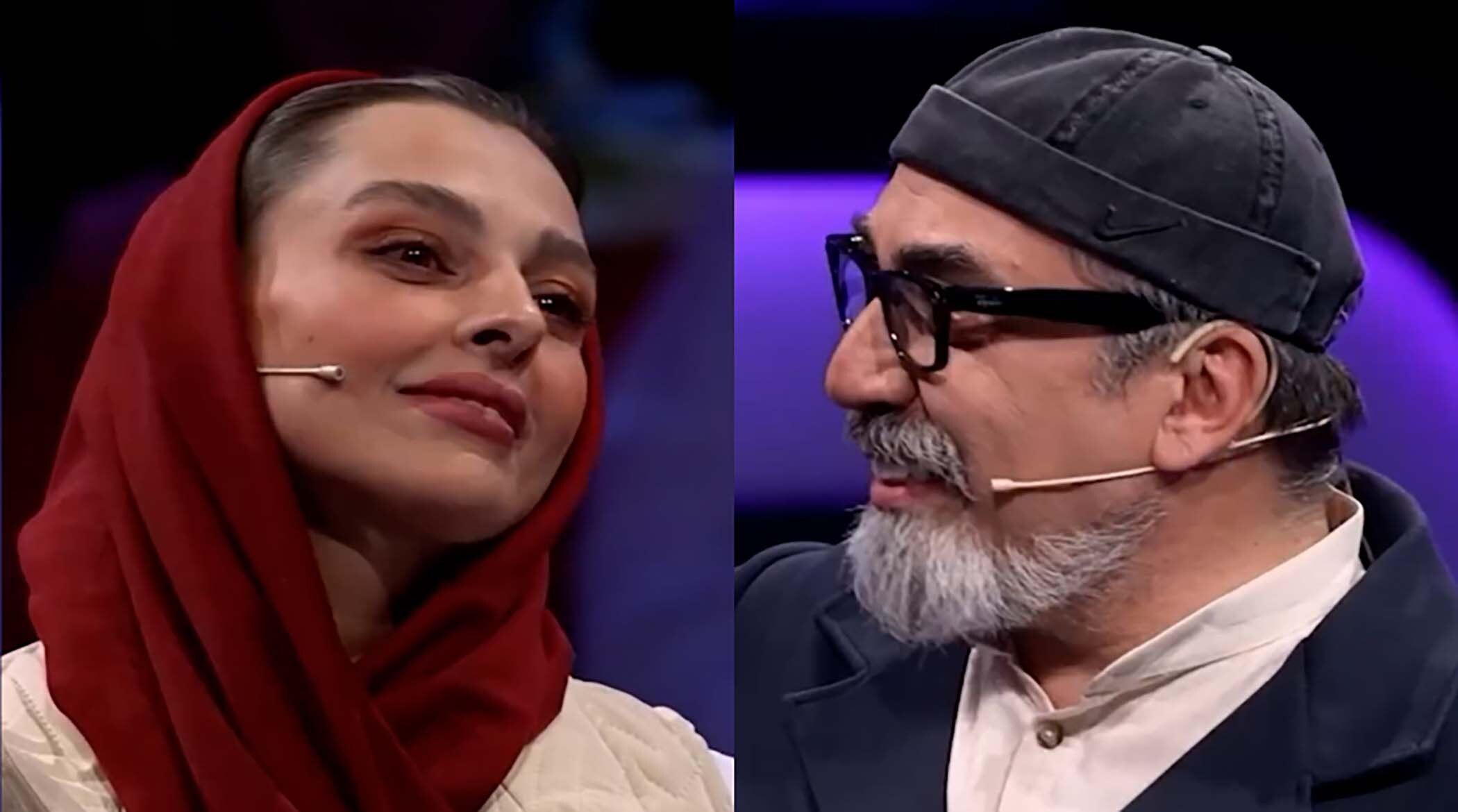 زنی که سیامک انصاری را سر ذوق آورد