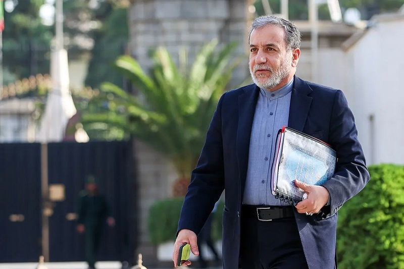 عراقچی وارد شیراز شد