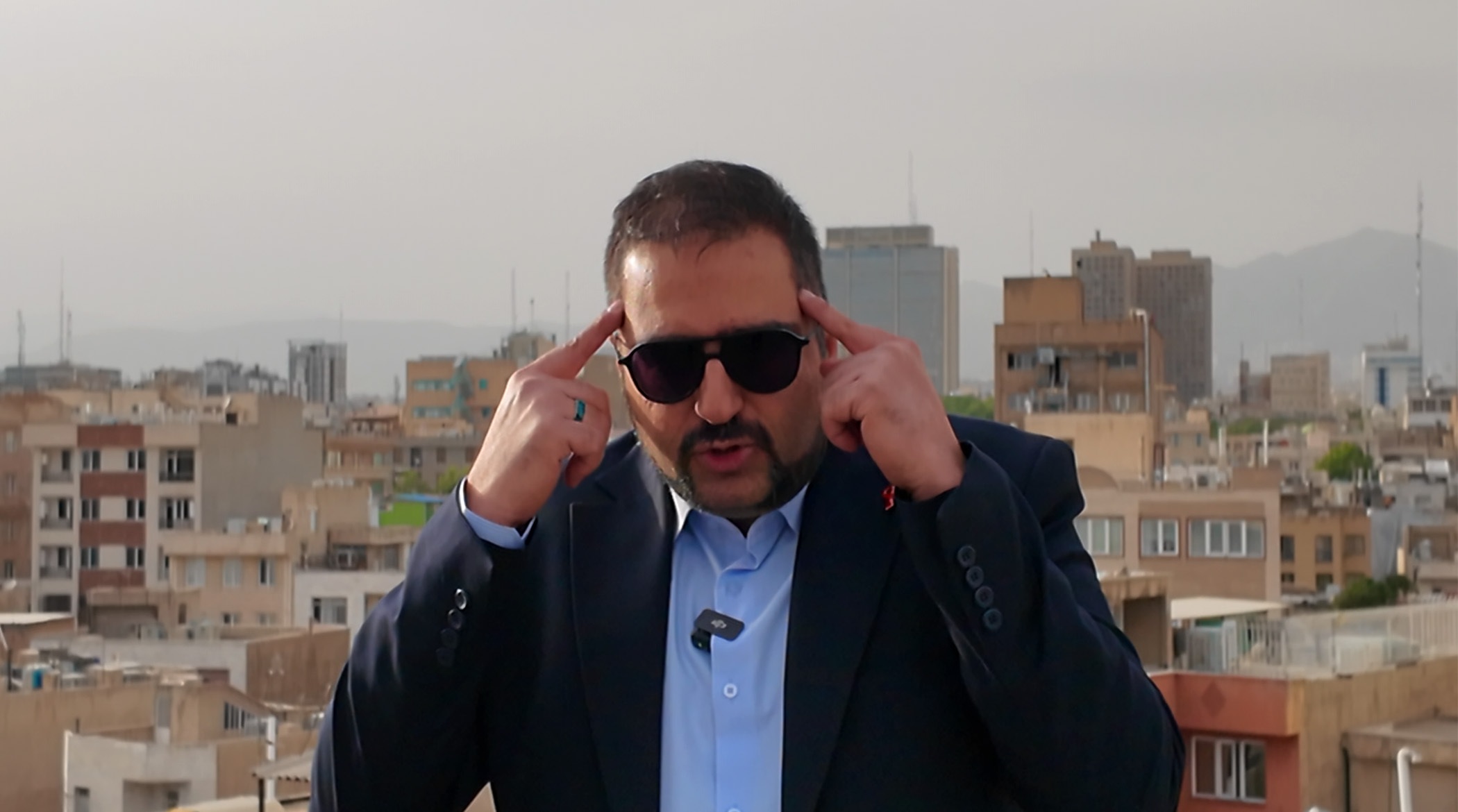 شباهت حیرت انگیز یک انفجار با انفجار بندر شهید رجایی