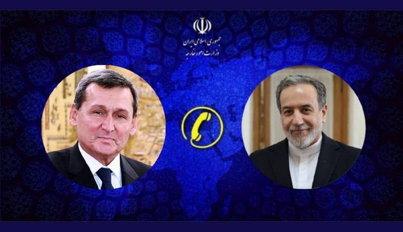 تسلیت وزیر خارجه ترکمنستان به عراقچی