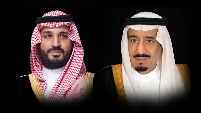 پیام تسلیت پادشاه و ولیعهد عربستان به پزشکیان
