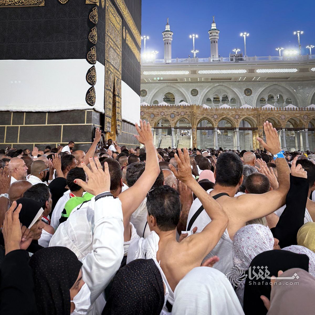 برائت از مشرکین روح حج ابراهیمی است