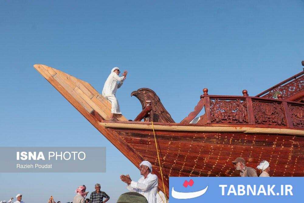 احیای هنر کهن لنجسازی چوبی