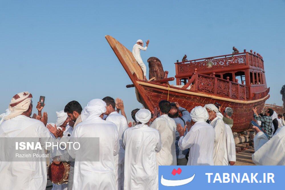 احیای هنر کهن لنجسازی چوبی