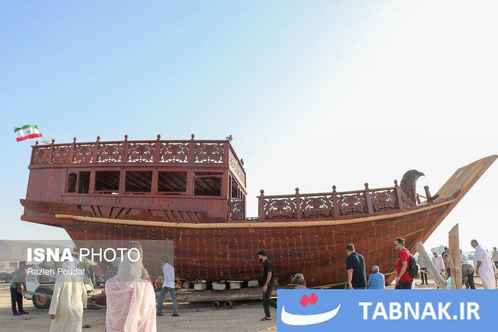 احیای هنر کهن لنجسازی چوبی