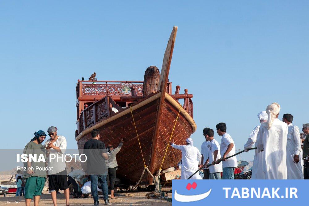احیای هنر کهن لنجسازی چوبی