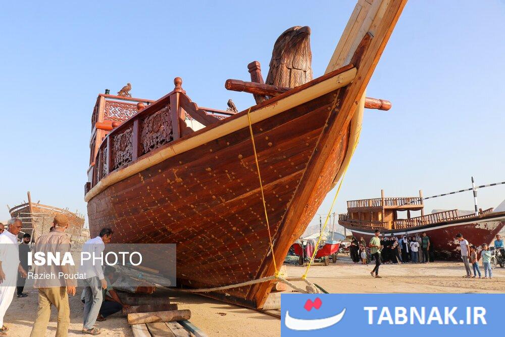 احیای هنر کهن لنجسازی چوبی