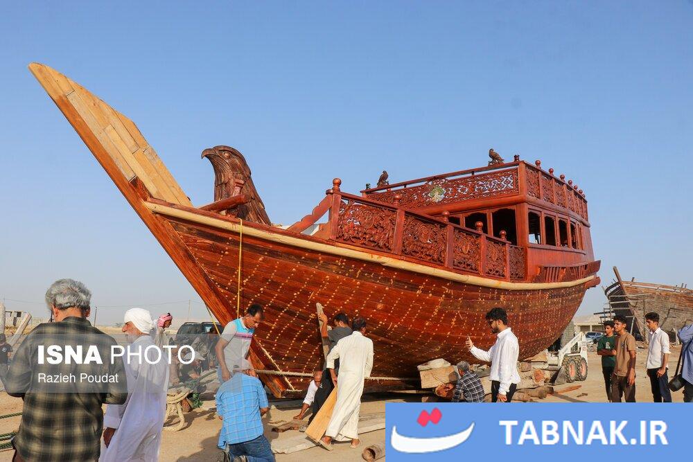 احیای هنر کهن لنجسازی چوبی