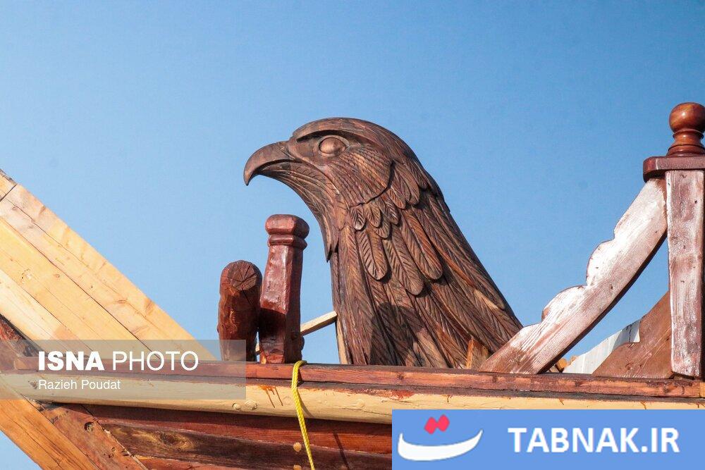 احیای هنر کهن لنجسازی چوبی