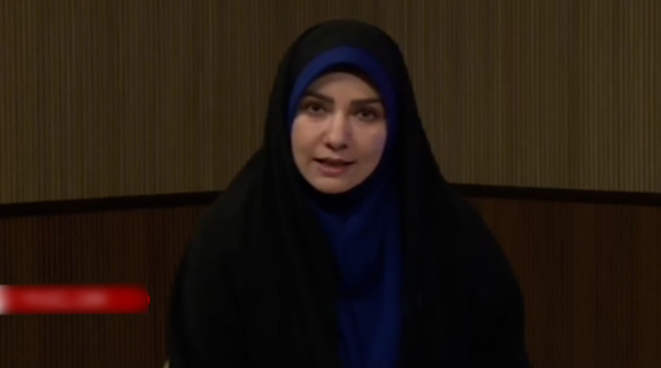 مجری شبکه خبر روی آنتن زنده: من سالم هستم