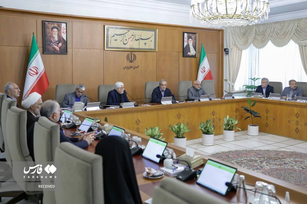 جلسۀ امروز هیئت دولت