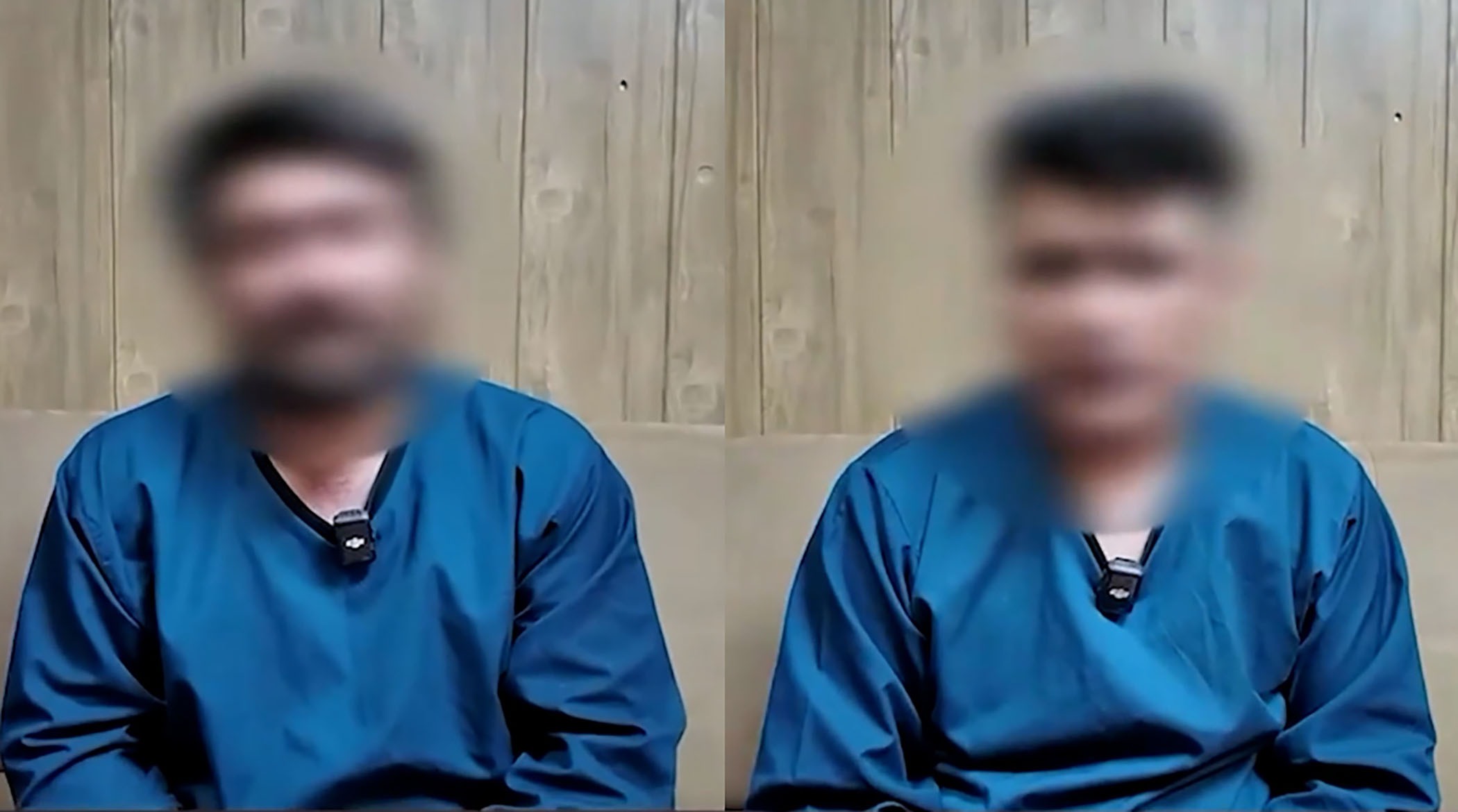 تصاویر اعترافات جاسوسان افغانی موساد