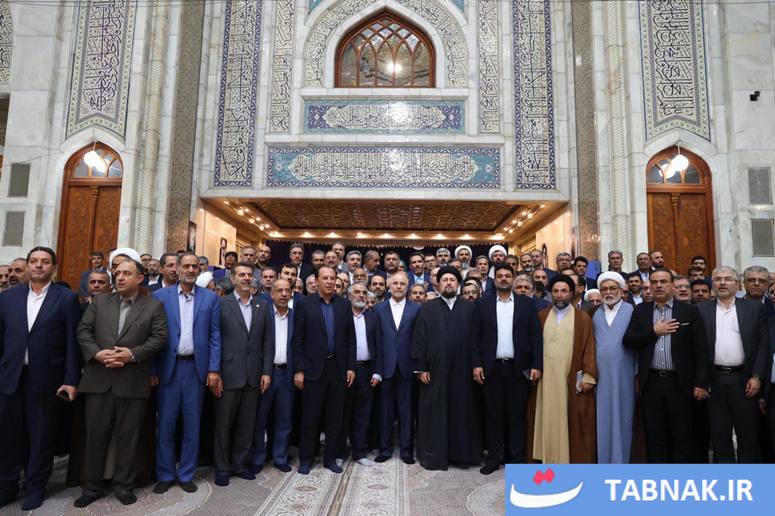 تجدید میثاق نمایندگان مجلس با آرمانهای امام خمینی (ره)