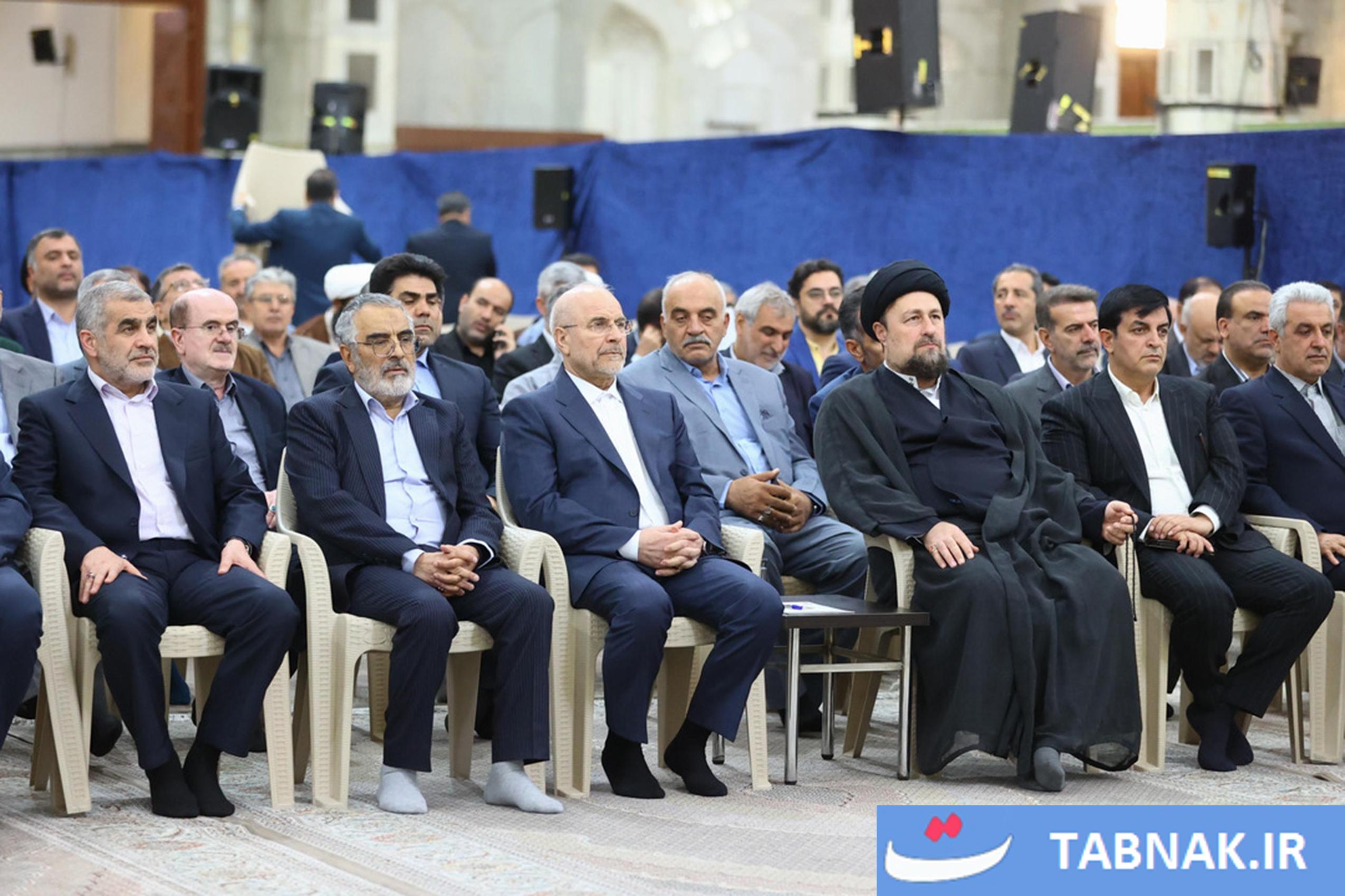 تجدید میثاق نمایندگان مجلس با آرمانهای امام خمینی (ره)