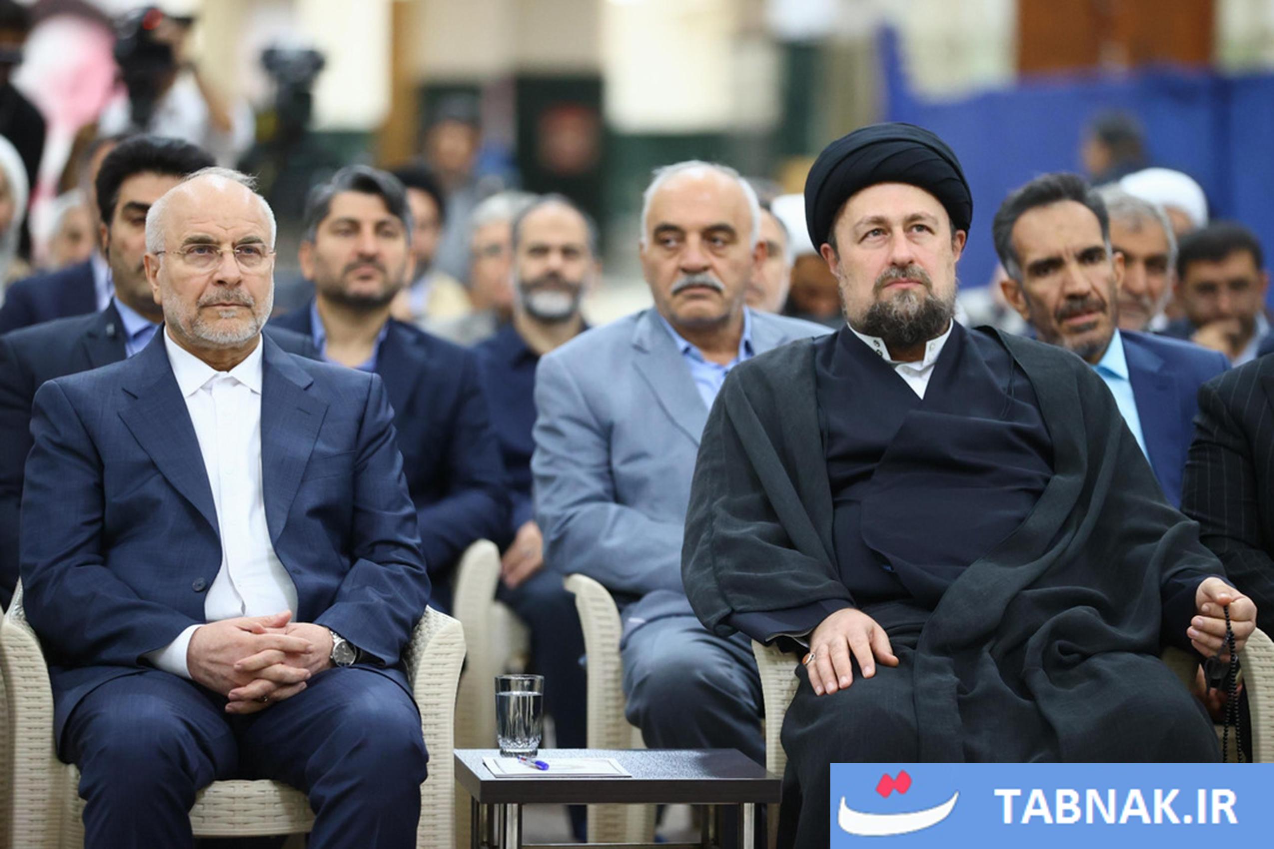 تجدید میثاق نمایندگان مجلس با آرمانهای امام خمینی (ره)