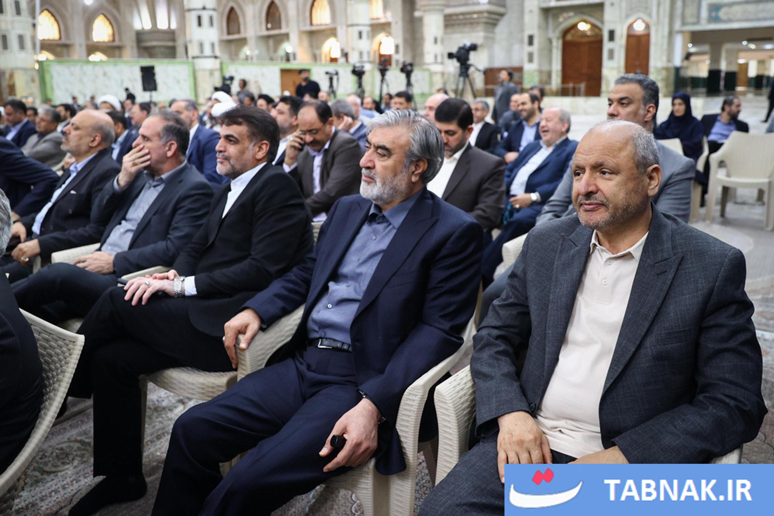 تجدید میثاق نمایندگان مجلس با آرمانهای امام خمینی (ره)
