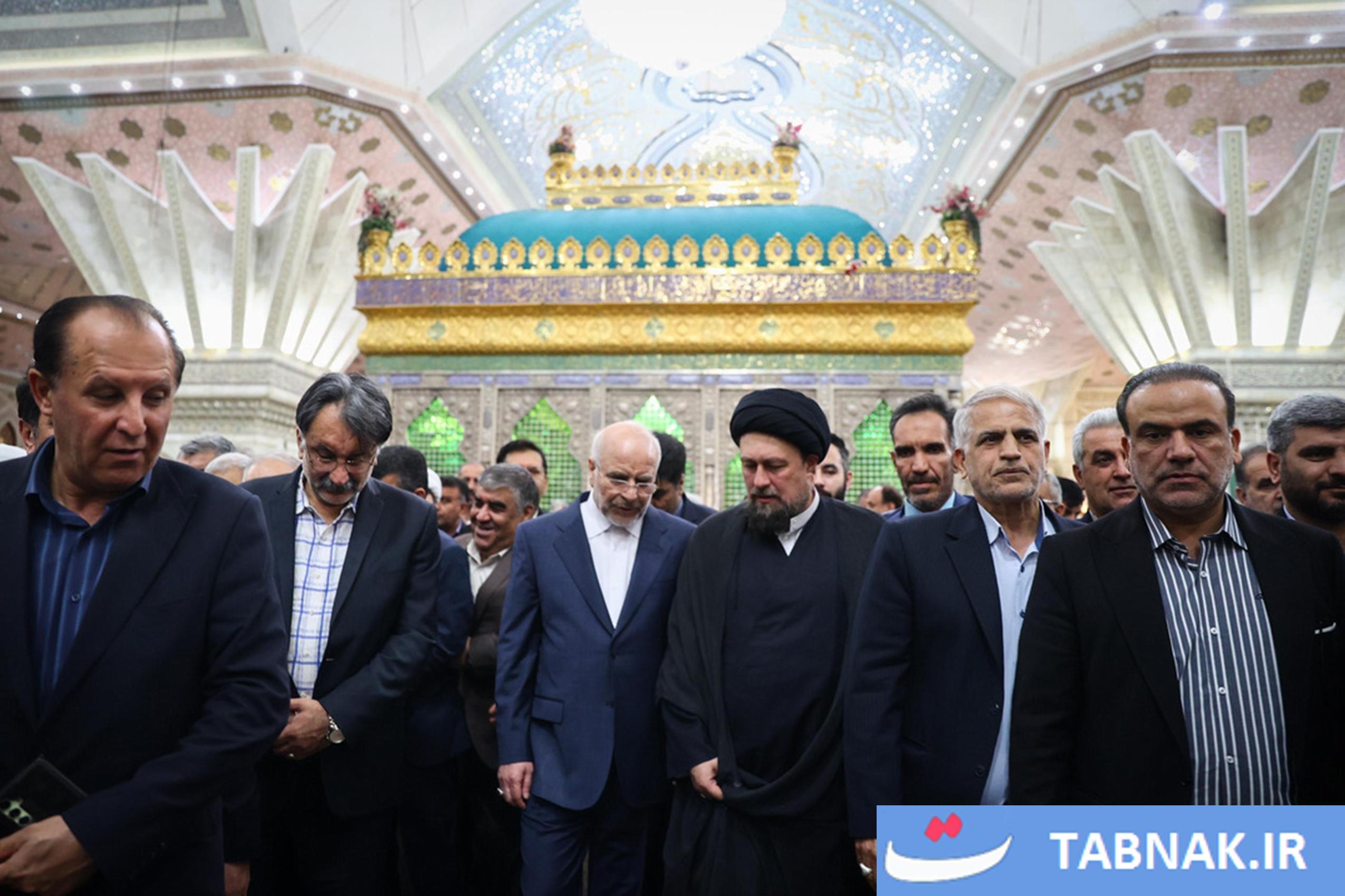 تجدید میثاق نمایندگان مجلس با آرمانهای امام خمینی (ره)