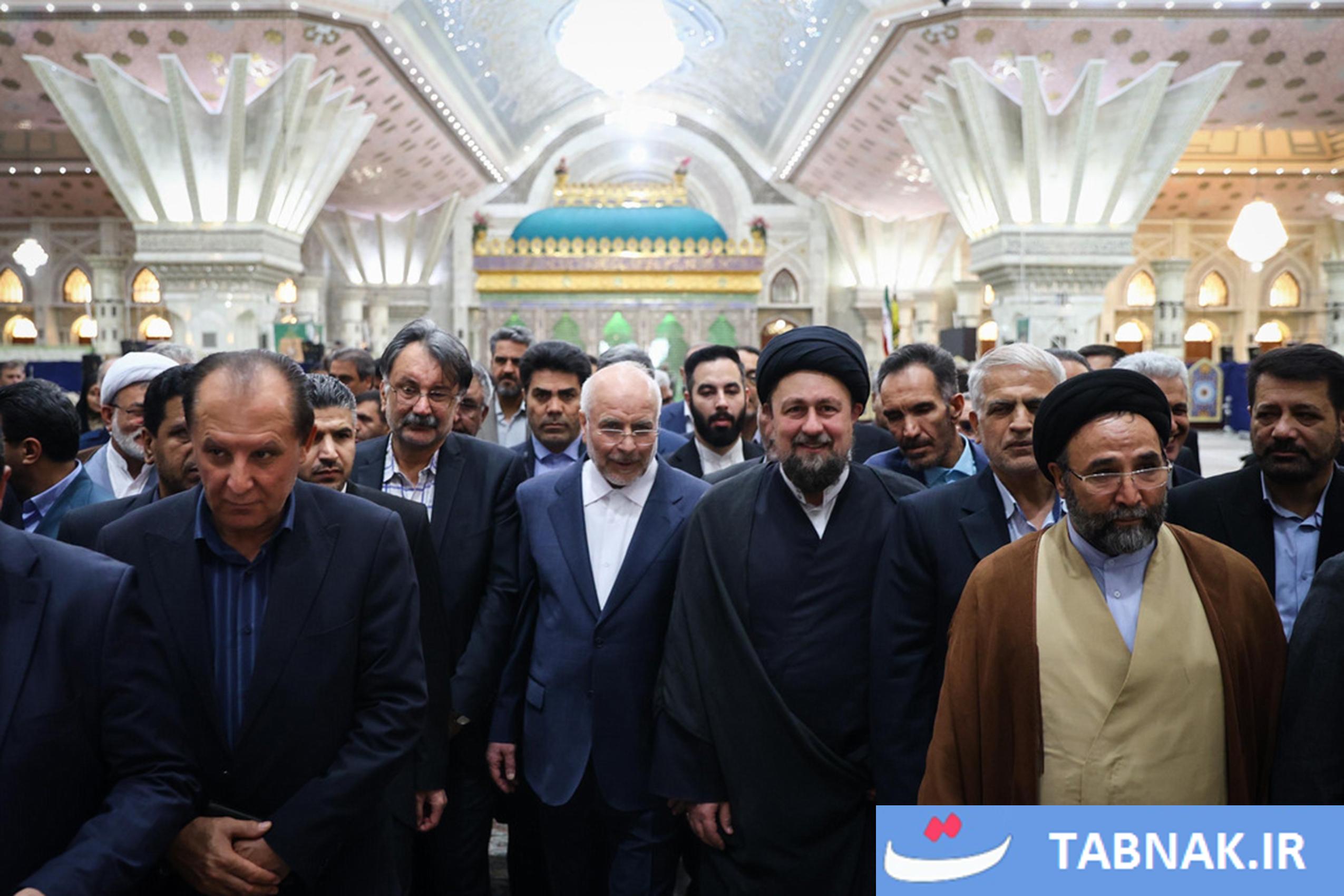 تجدید میثاق نمایندگان مجلس با آرمانهای امام خمینی (ره)