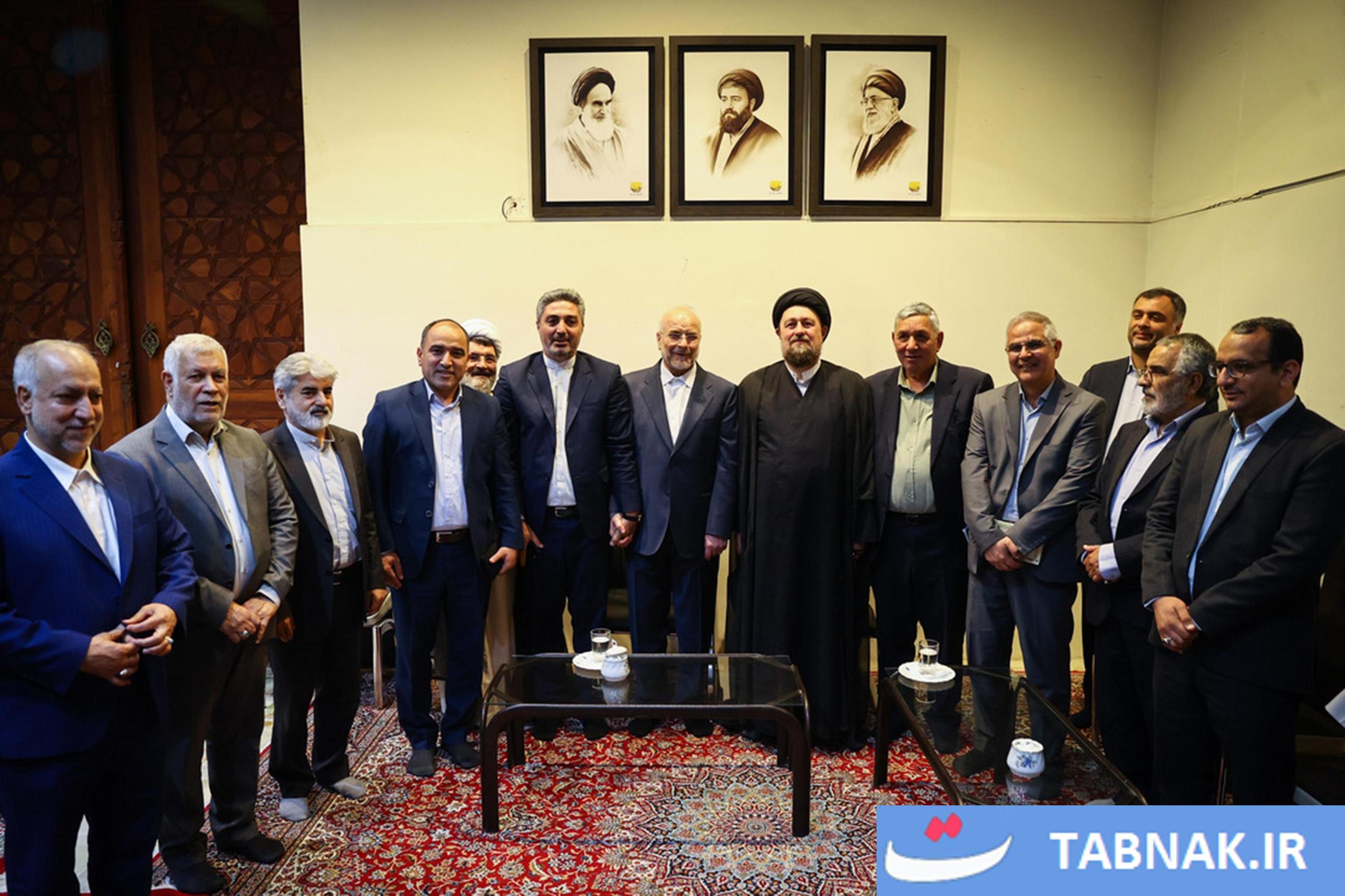 تجدید میثاق نمایندگان مجلس با آرمانهای امام خمینی (ره)