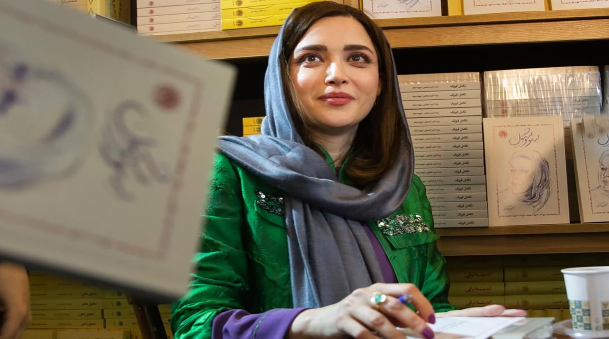 ویدیویی که از بهنوش طباطبایی وایرال شد