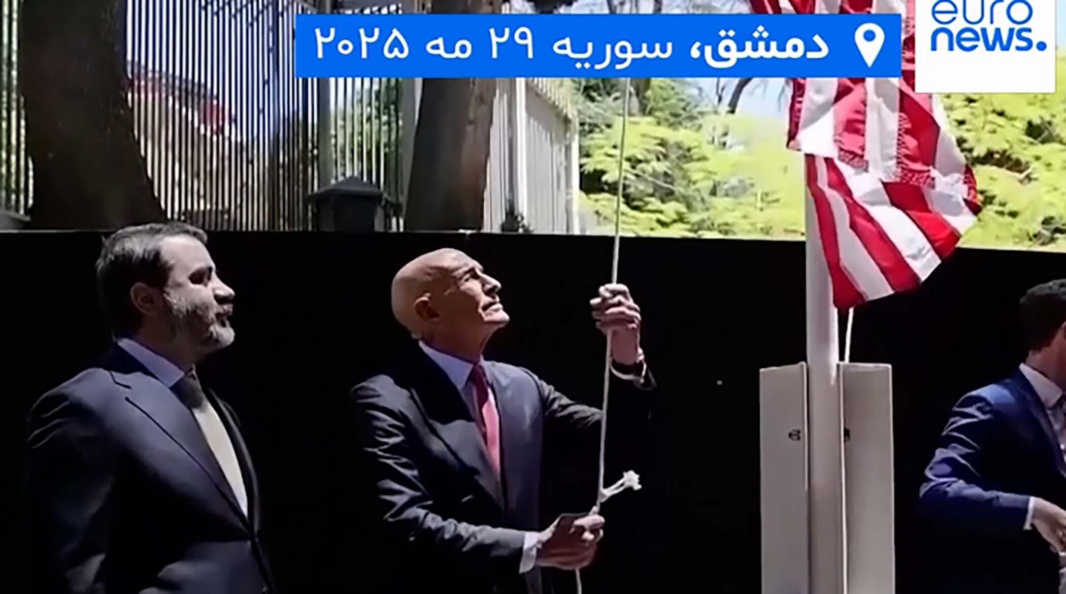 بازگشت آمریکا به سوریه پس از 13 سال
