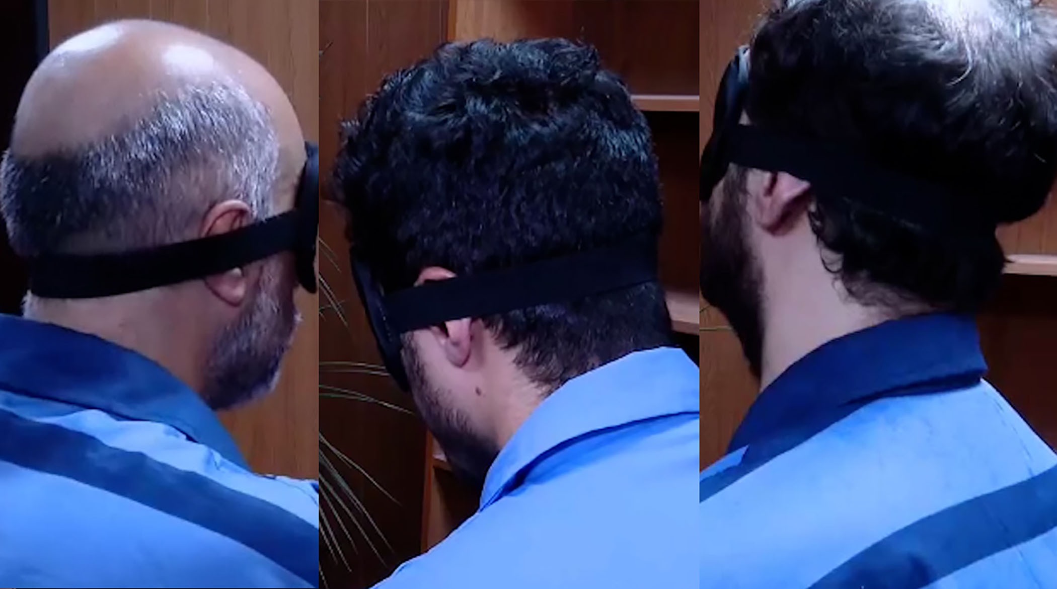 اعترافات سه جاسوس موساد را ببینید