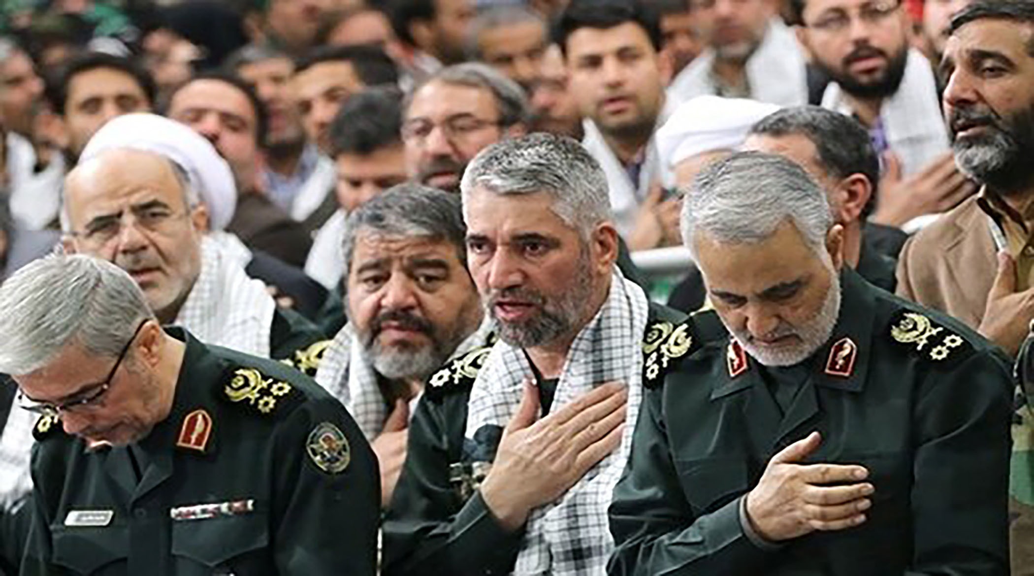 روایت فرمانده سپاه از ساخت بمب اتم و بستن تنگه هرمز