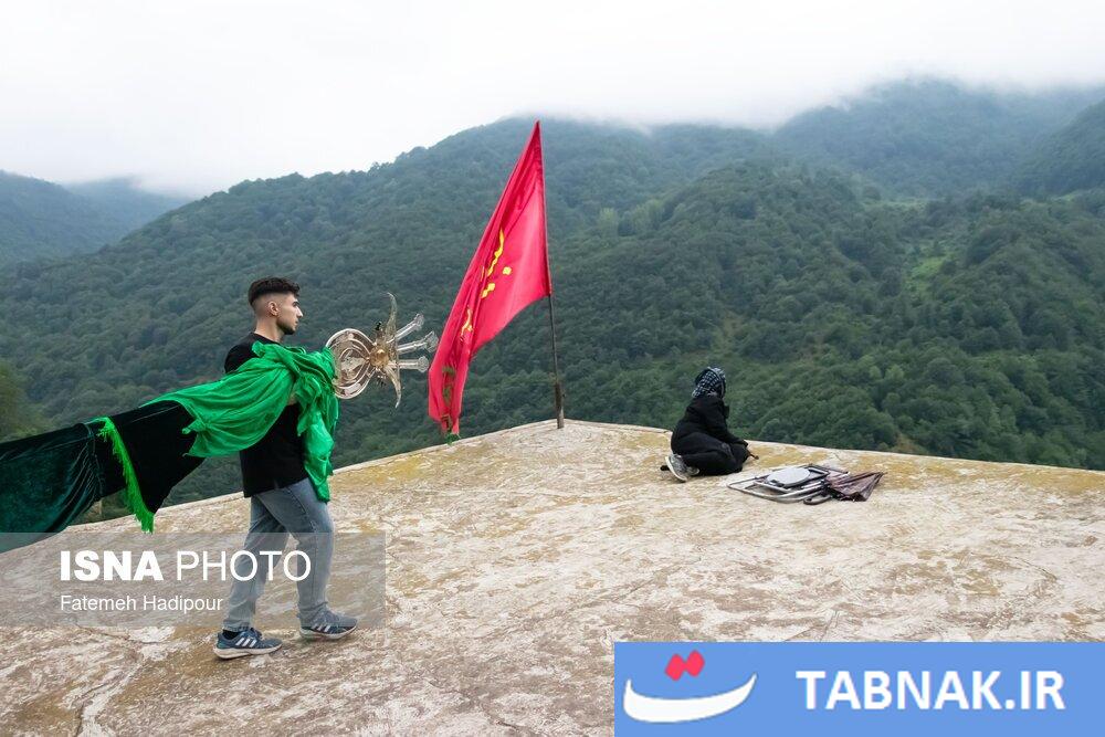 آیین ۸۰۰ ساله علمبندان در ماسوله