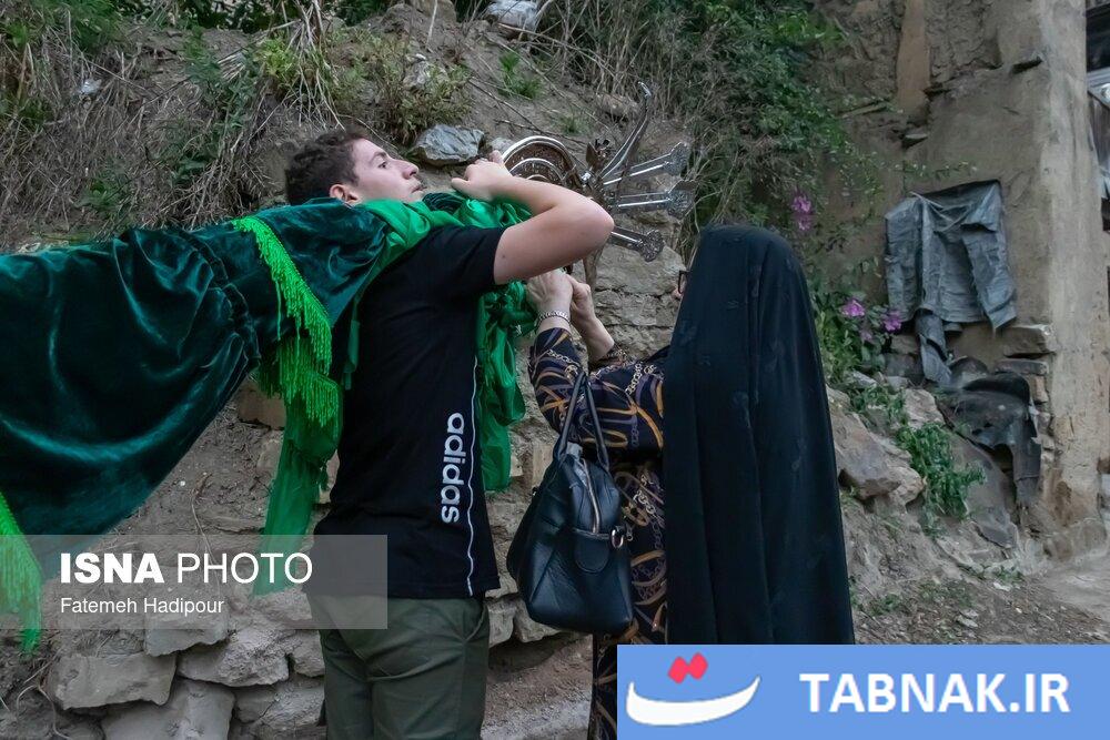 آیین ۸۰۰ ساله علمبندان در ماسوله