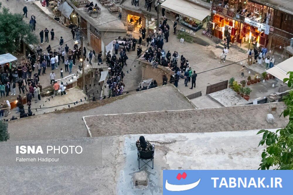 آیین ۸۰۰ ساله علمبندان در ماسوله