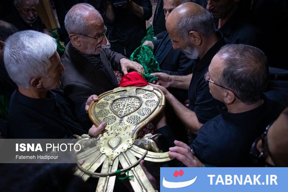 آیین ۸۰۰ ساله علمبندان در ماسوله