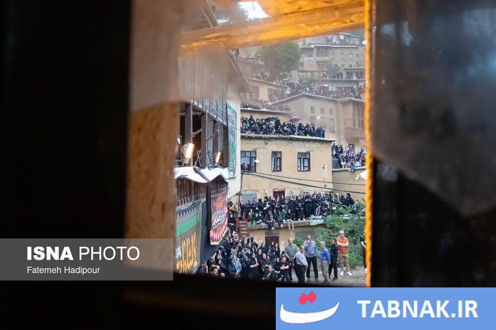 آیین ۸۰۰ ساله علمبندان در ماسوله