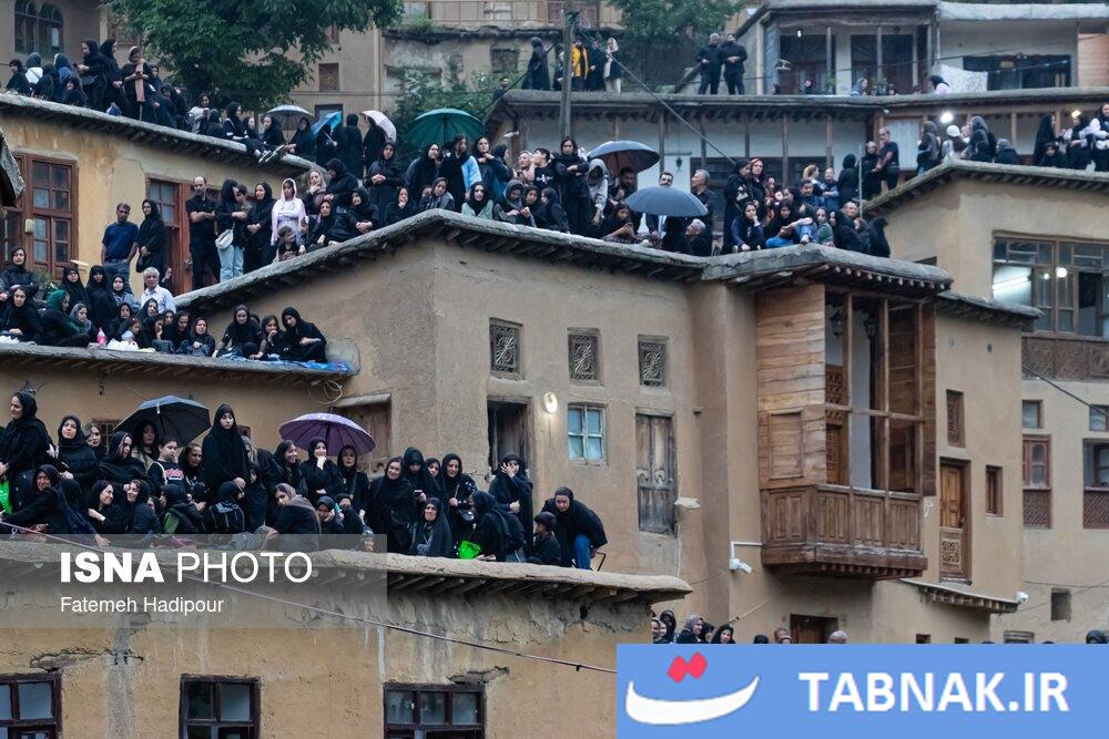آیین ۸۰۰ ساله علمبندان در ماسوله