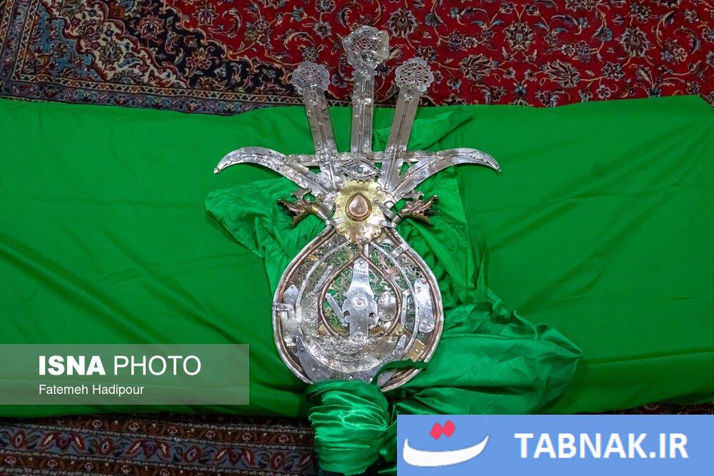 آیین ۸۰۰ ساله علمبندان در ماسوله