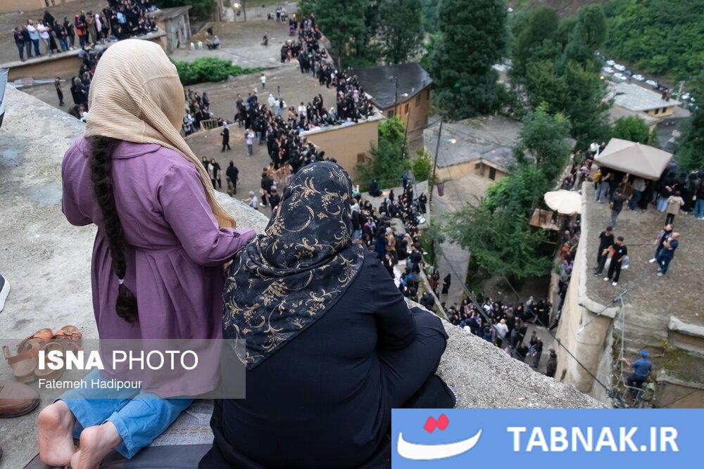 آیین ۸۰۰ ساله علمبندان در ماسوله