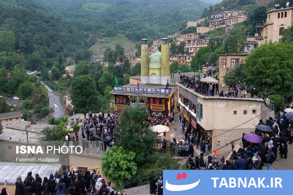 آیین ۸۰۰ ساله علمبندان در ماسوله